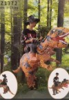 Inflatable Dinosaur Costume 